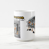Jailbird-Tasse: Jailbirdz Kaffeetasse (Mittel)