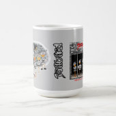 Jailbird-Tasse Kaffeetasse (Mittel)