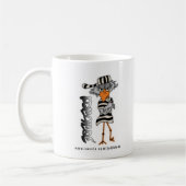 Jailbird-Tasse Kaffeetasse (Links)