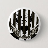 Jailbird Trump Button (Vorderseite)