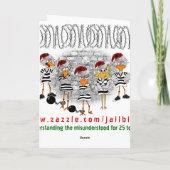 Jailbird: Weihnachten im Gefängnis (Rückseite)