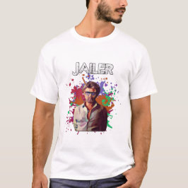 Jailer Movie l Rajinikant Superstar l Tamil Film T-Shirt
