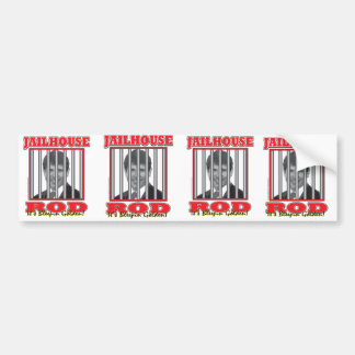 Jailhouse Rod - Rod Blagojavich Autoaufkleber