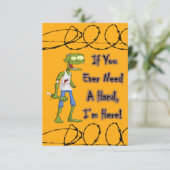 JAILMATECARDS_CO_UK - HALLOWEEN FÜR GEFANGENE KARTE (Stehend Vorderseite)