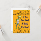 JAILMATECARDS_CO_UK - HALLOWEEN FÜR GEFANGENE KARTE (Vorderseite/Rückseite Beispiel)