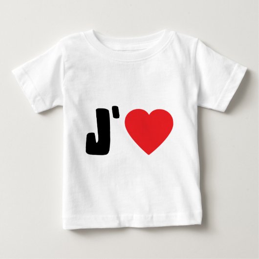 Jaime Baby T-shirt (Vorderseite)
