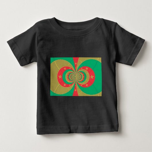 J'aime Cameroon Baby T-shirt (Vorderseite)