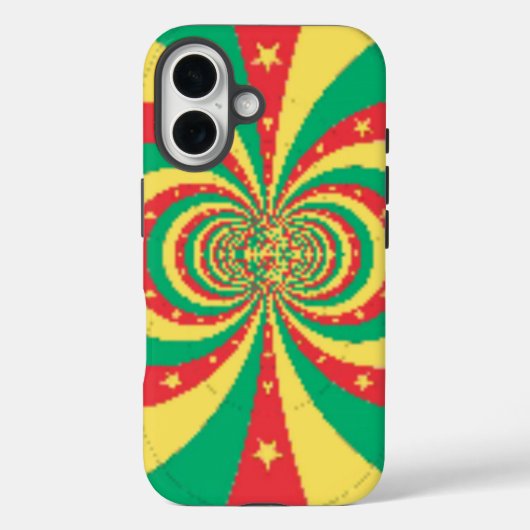 J'aime Cameroon Case-Mate iPhone Hülle (Rückseite)