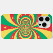 J'aime Cameroon Case-Mate iPhone Hülle (Rückseite (Horizontal))