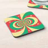 J'aime Cameroon Getränkeuntersetzer (Linke Seite)