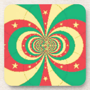 J'aime Cameroon Getränkeuntersetzer