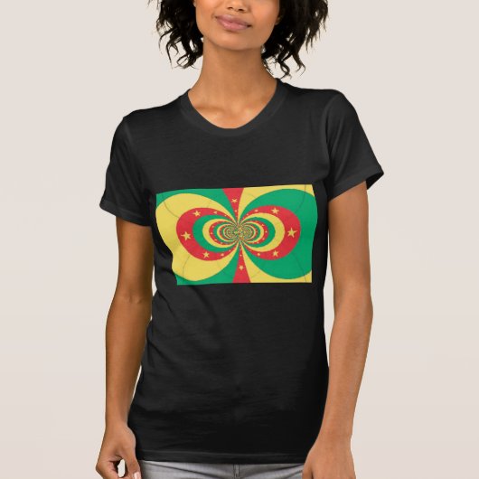 J'aime Cameroon T-Shirt (Vorderseite)