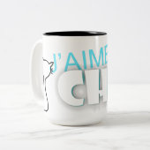 Jaime Chat Katzencoffe Tasse Café (Vorderseite Links)