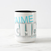 Jaime Chat Katzencoffe Tasse Café (Mittel)