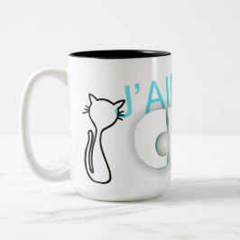 Jaime Chat Katzencoffe Tasse Café