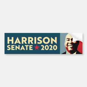 Jaime Harrison für Senat 2020 Autoaufkleber