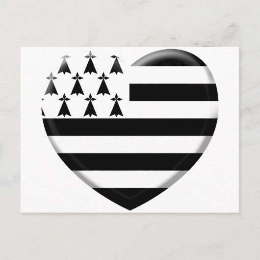j'aime la Bretagne Postkarte (Vorderseite)