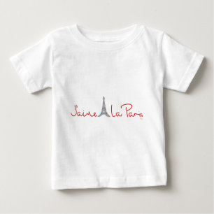 J'aime La Paris (I Liebe Paris) Baby T-shirt