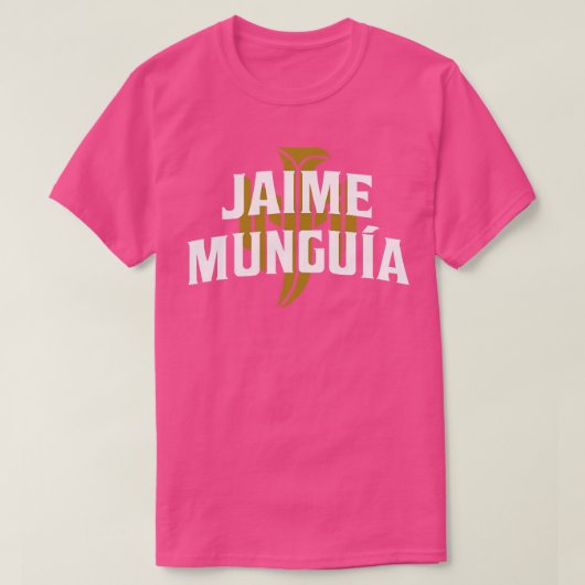 Jaime Munguia T-Shirt (Design vorne)