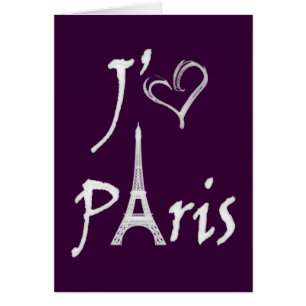 j'aime Paris