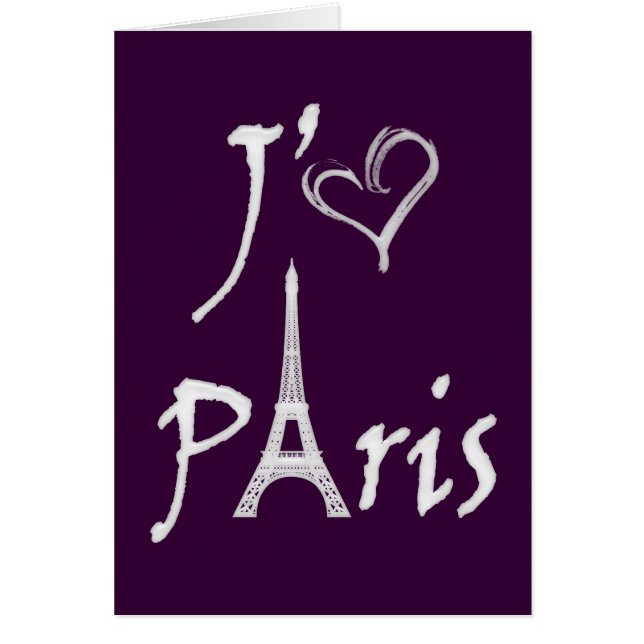 j'aime Paris (Vorne)
