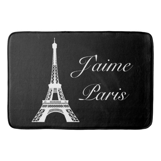 J'aime Paris Bad-Matte Badematte (Vorderseite)