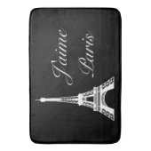 J'aime Paris Bad-Matte Badematte (Vorderseite Vertikal)