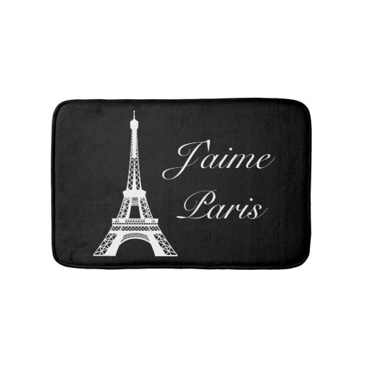 J'aime Paris Bad-Matte Badematte (Vorderseite)