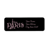 J'aime Paris (Dark Label) (Vorne)