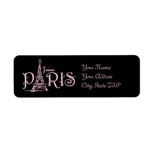 J'aime Paris (Dark Label) (Vorne)