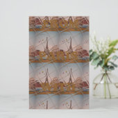 J'aime Paris ( I Liebe Paris ) Briefpapier (Stehend Vorderseite)