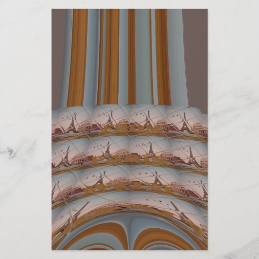 J'aime Paris ( I Liebe Paris ) Briefpapier (Vorderseite)