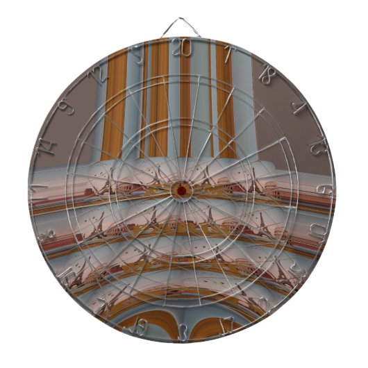 J'aime Paris ( I Liebe Paris ) Dartscheibe (vorne)