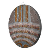 J'aime Paris ( I Liebe Paris ) Dartscheibe (Vorderseite rechts)