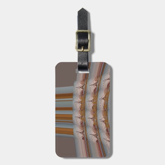 J'aime Paris ( I Liebe Paris ) Gepäckanhänger (Vorderseite vertikal)