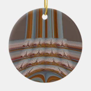 J'aime Paris ( I Liebe Paris ) Keramik Ornament
