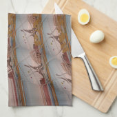 J'aime Paris ( I Liebe Paris ) Küchentuch (Viertel Falte)