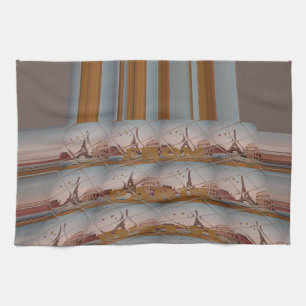 J'aime Paris ( I Liebe Paris ) Küchentuch