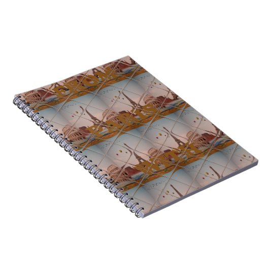 J'aime Paris ( I Liebe Paris ) Notizblock (Rechte Seite)