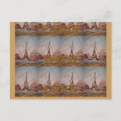 J'aime Paris ( I Liebe Paris ) Postkarte (Vorderseite)