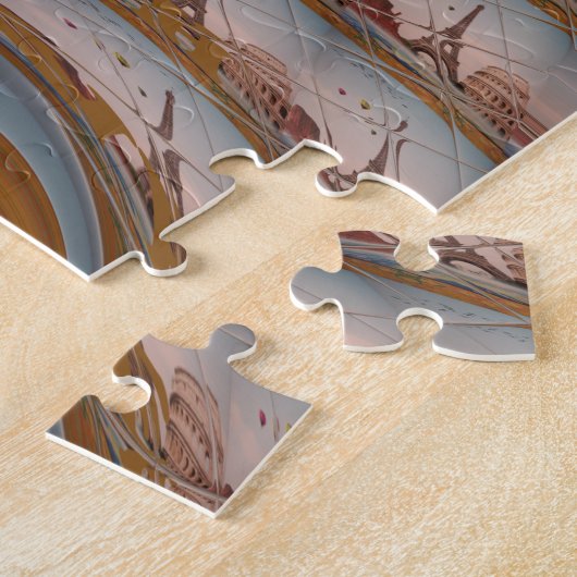 J'aime Paris ( I Liebe Paris ) Puzzle (Seite)