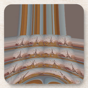 J'aime Paris ( I Liebe Paris ) Untersetzer