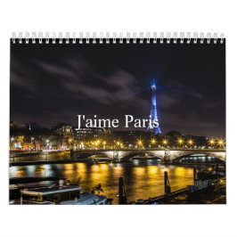 Jaime-Paris-Kalender Kalender
