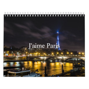 Jaime-Paris-Kalender Kalender