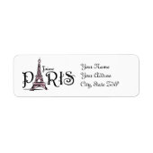 J'aime Paris Label (Vorne)