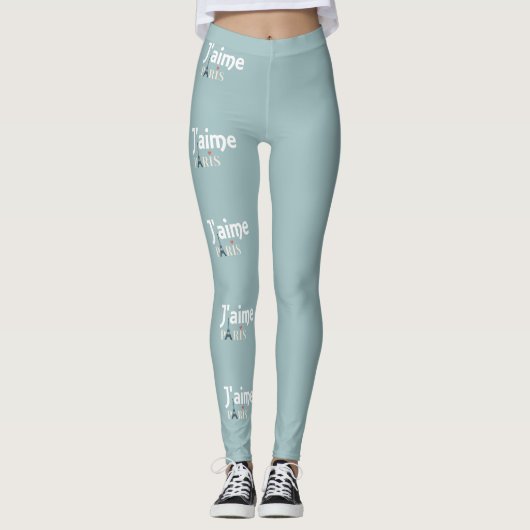 J'aime Paris Leggings (Vorderseite)