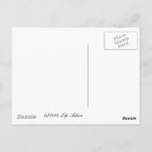 J'aime Paris Lips Postkarte (Rückseite)