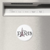 J'aime Paris Magnet (In Situ (Geschirrspüler))