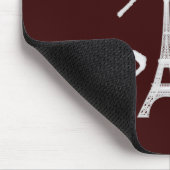j'aime Paris Mousepad (Ecke)