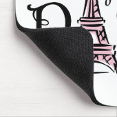 J'aime Paris Mousepad (Ecke)